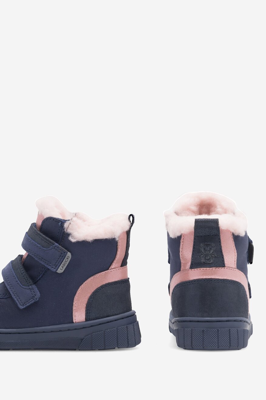 Trzewiki Lasocki Kids DIALO CI12-DIALO-01(II)DZ Granatowy