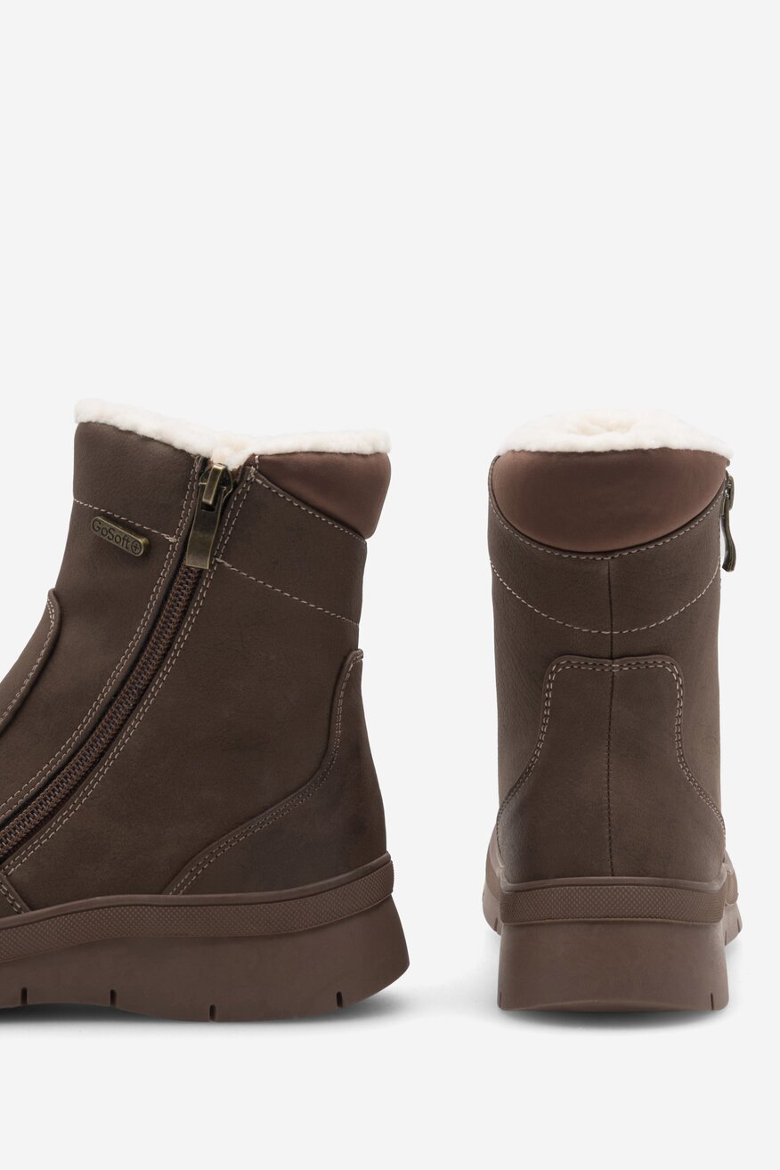 Botki Go Soft INES WS5921-03 Camel