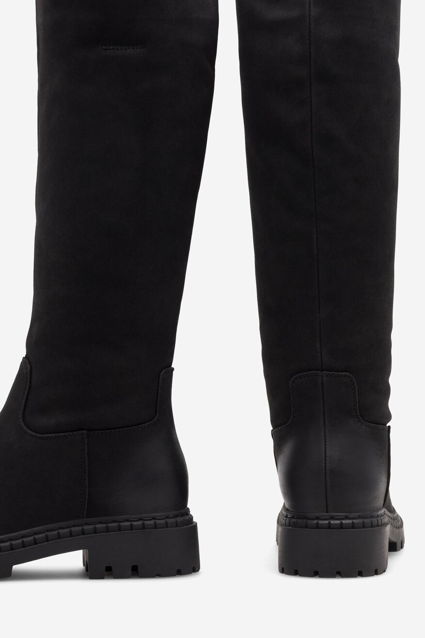 Kozaki Jenny Fairy MARCELLE SWS6102-09 Czarny