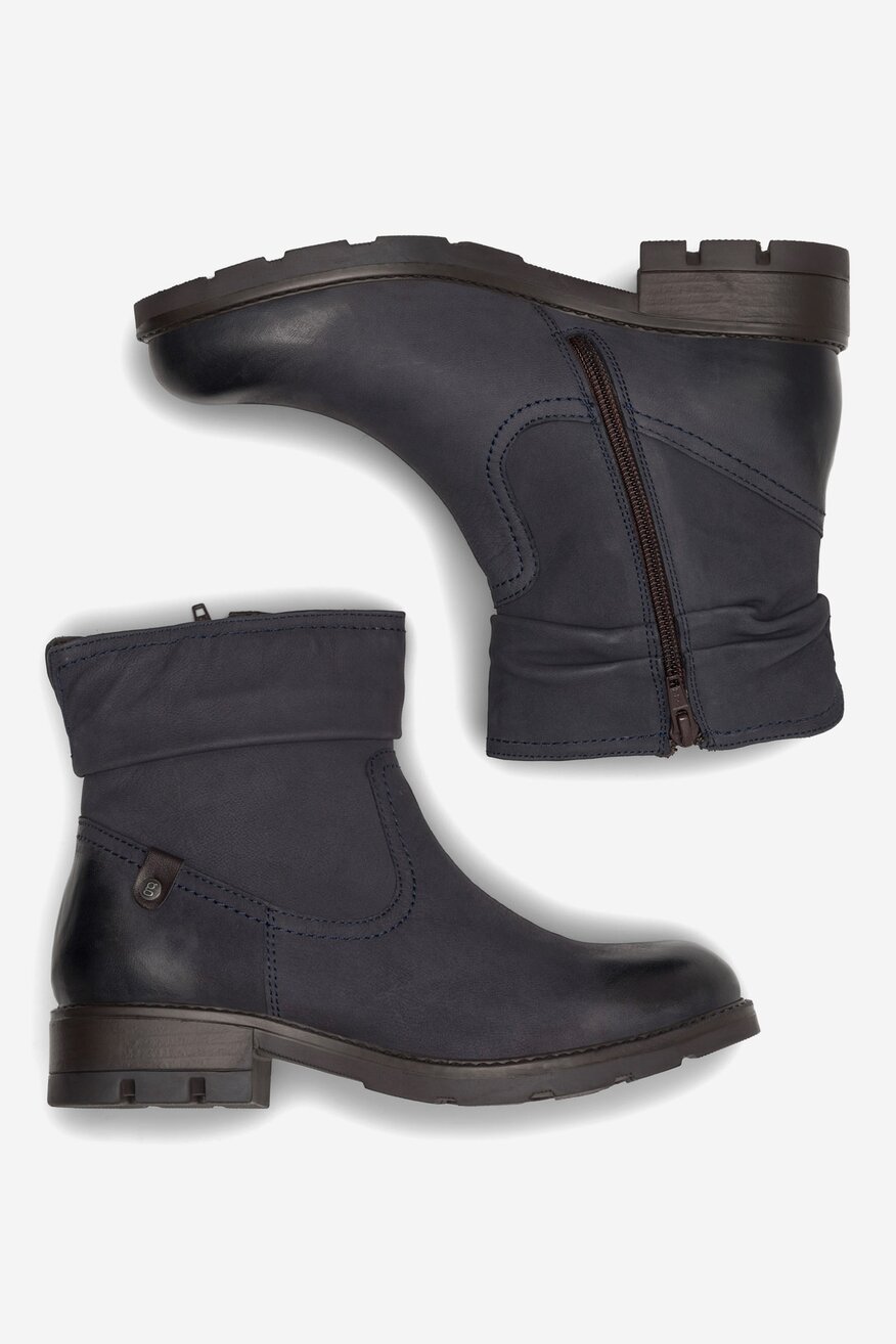 Botki Go Soft WI23-DEMETRA-20 Granatowy