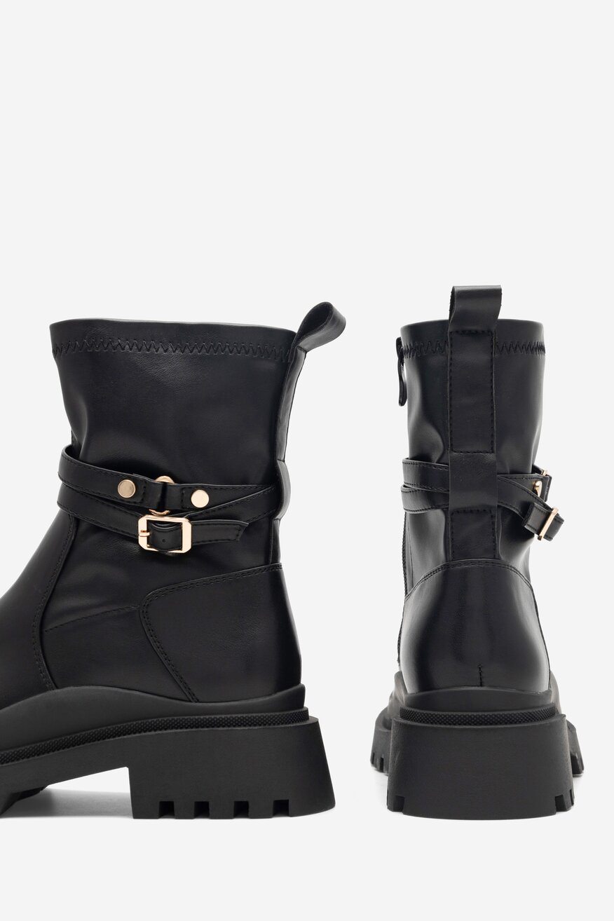 Botki DeeZee TINSLEY WS5650A-16 Czarny