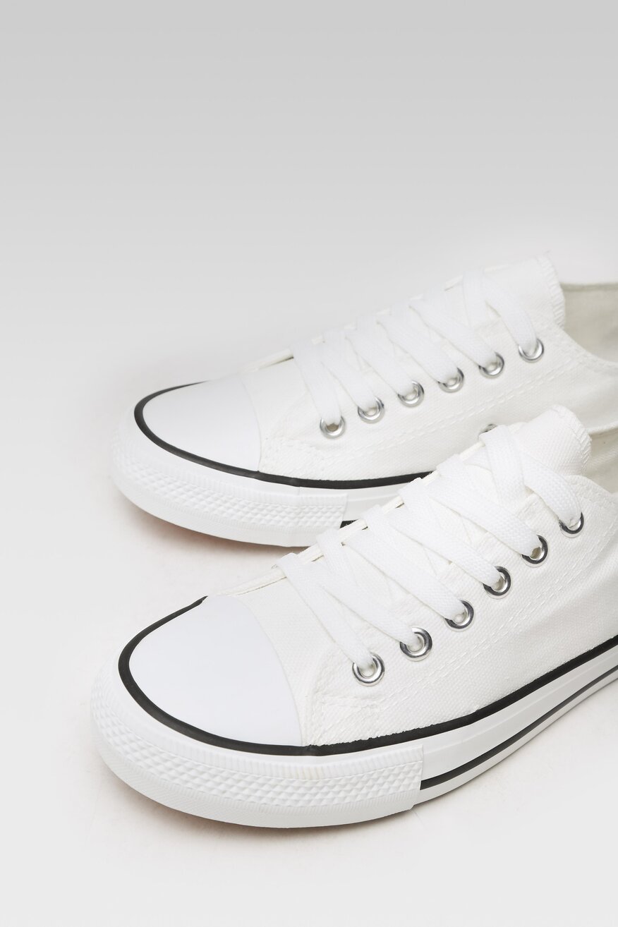 Trampki Bassano CT-AA0520-12 Biały