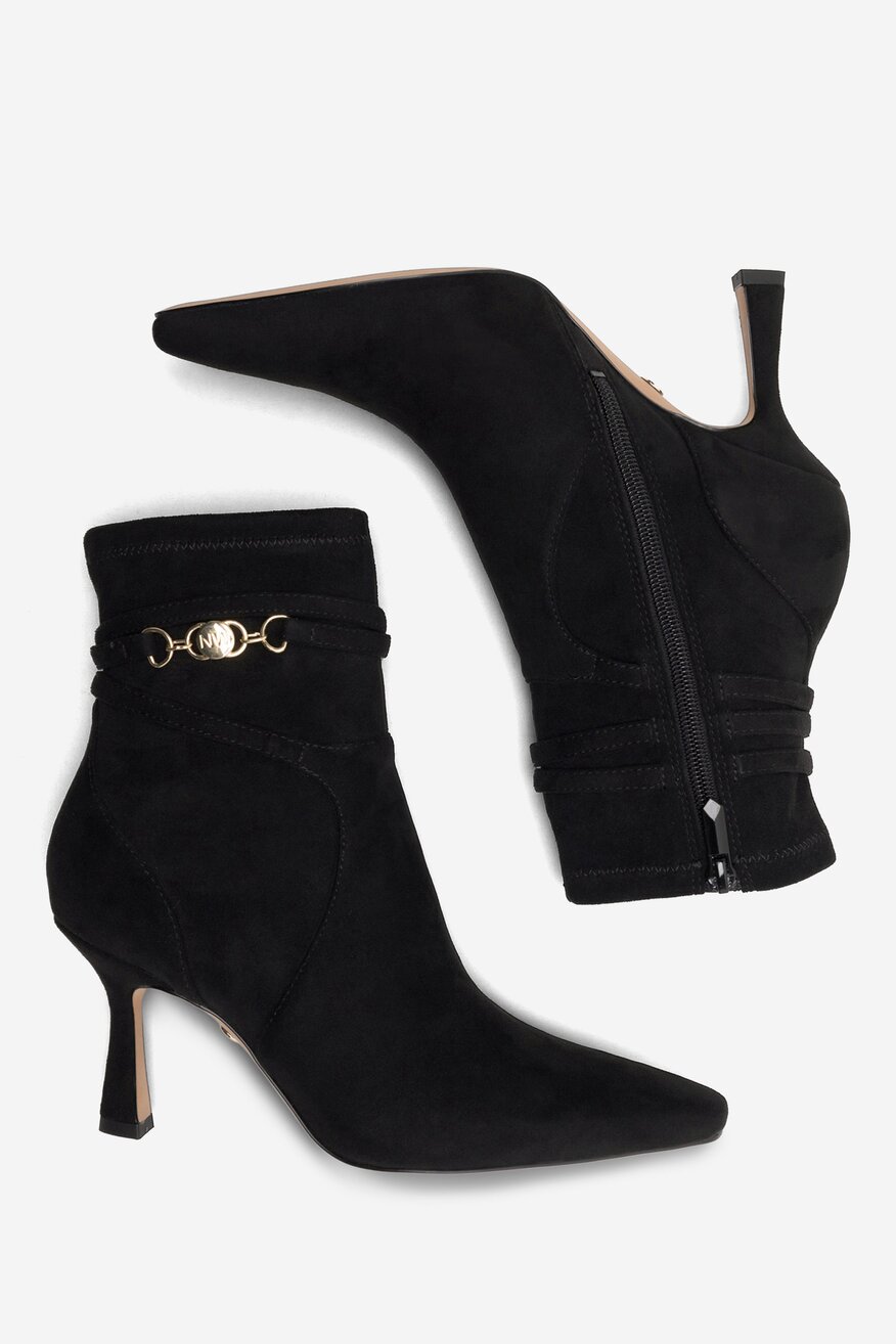 Botki NINE WEST LUBENA ZL23003CC Czarny