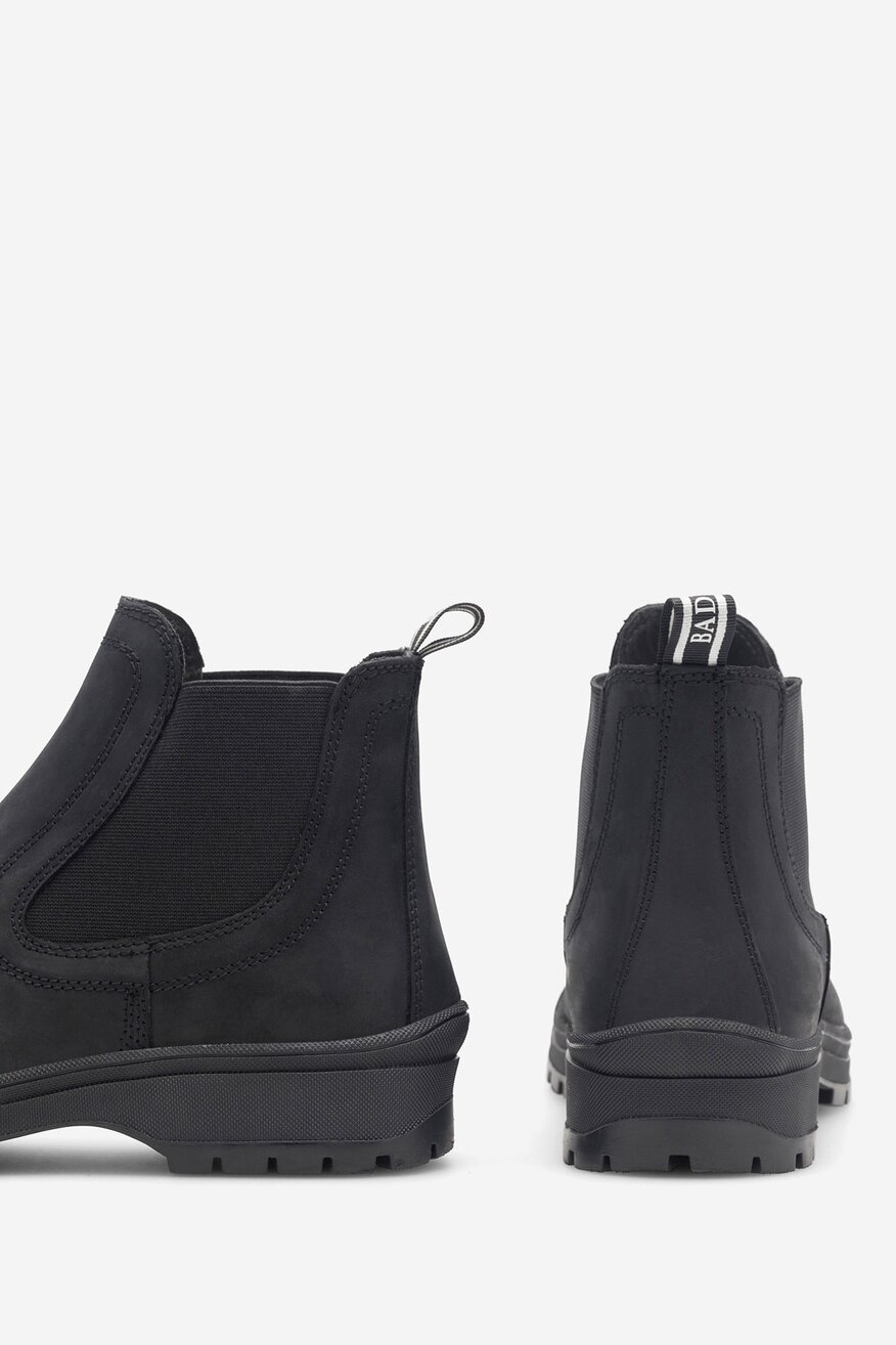 Botki Badura TAURUS-02 MB Czarny
