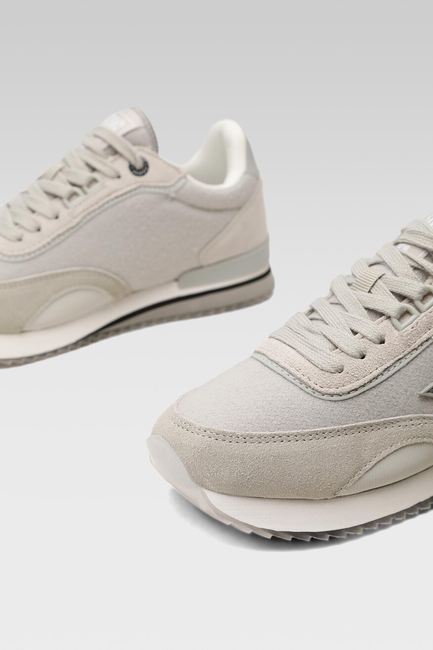 Półbuty Big Star II274301C Szary