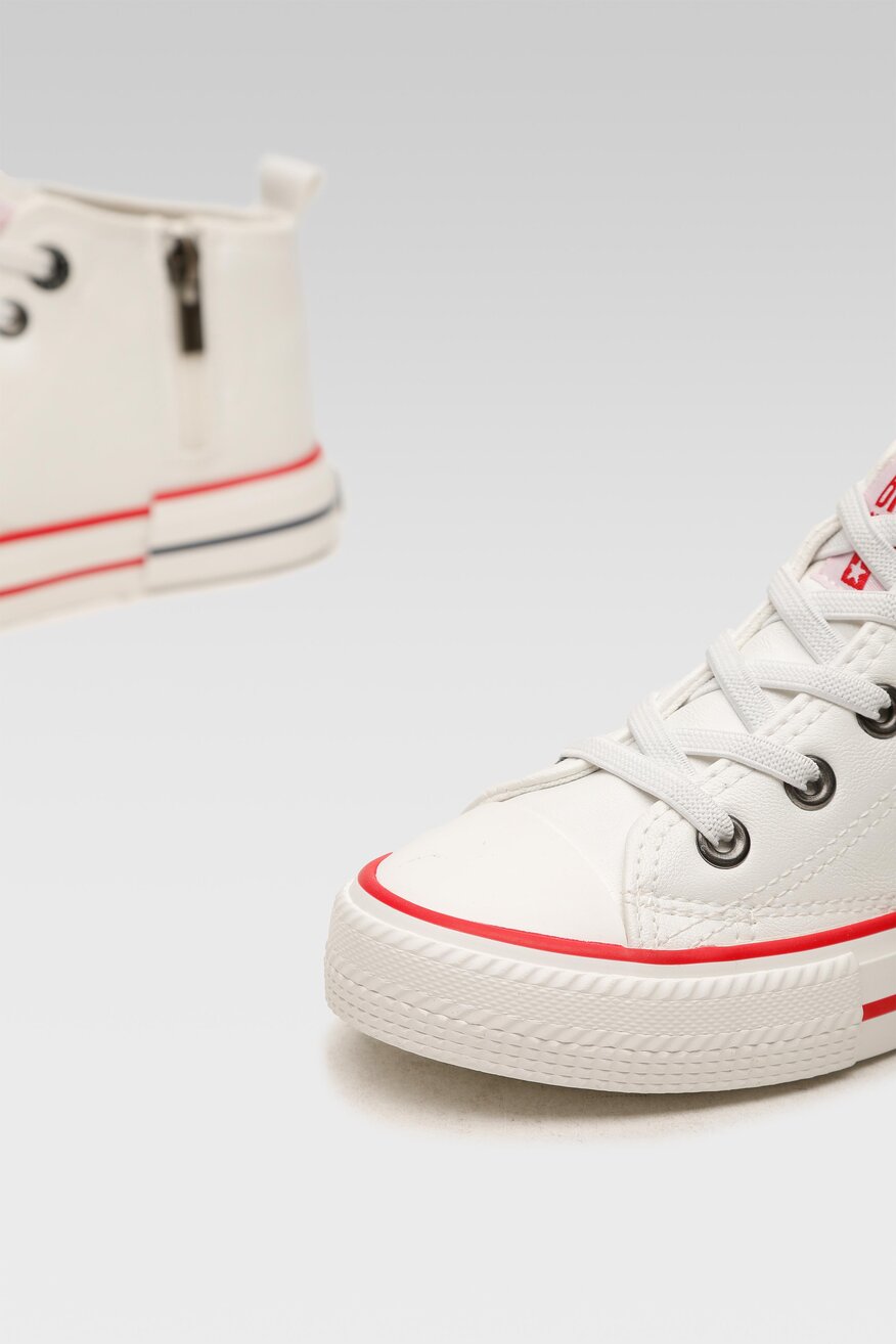 Trzewiki Big Star II374004C Biały