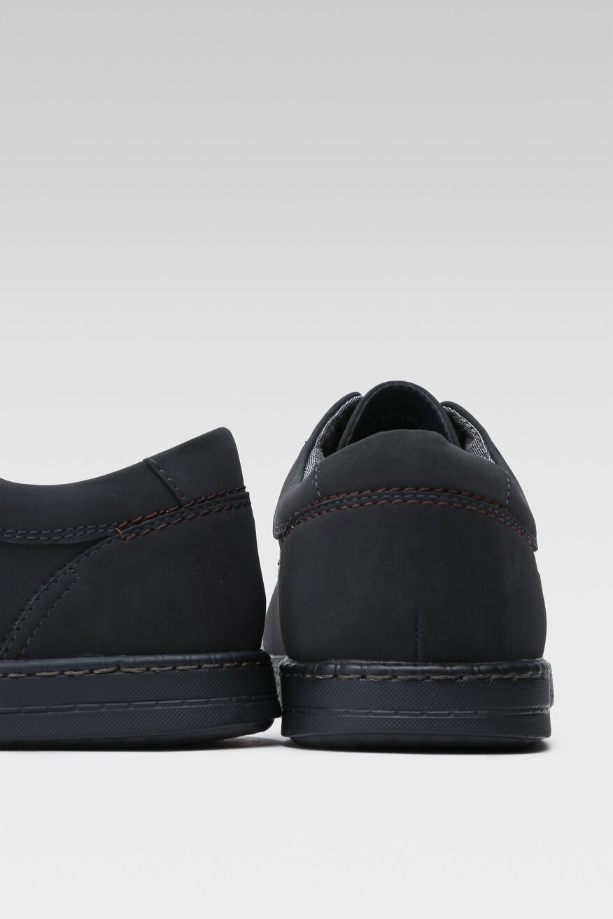 Półbuty Ottimo MYL8426-1 Granatowy