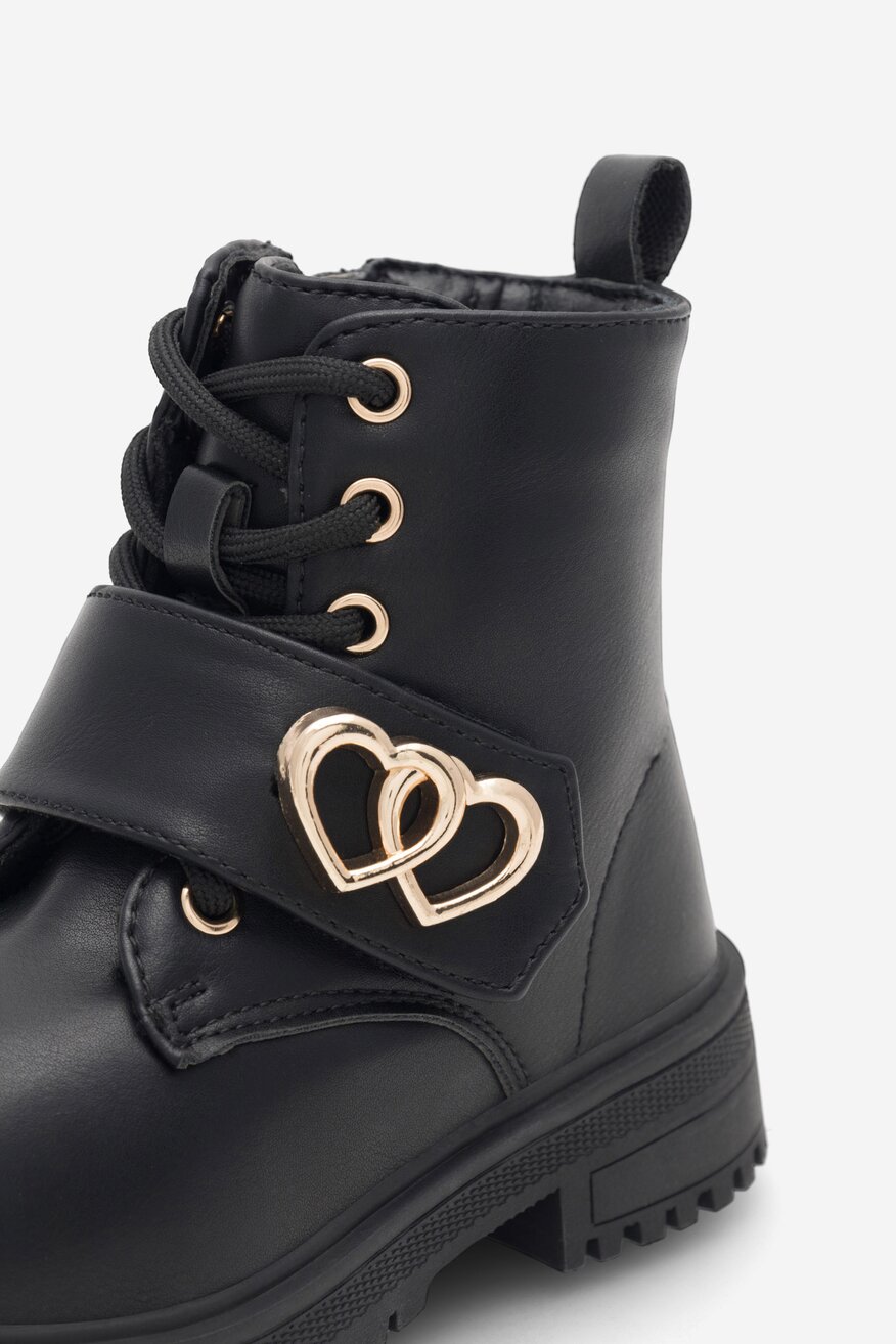 Trzewiki Nelli Blu CM230503-1 Czarny