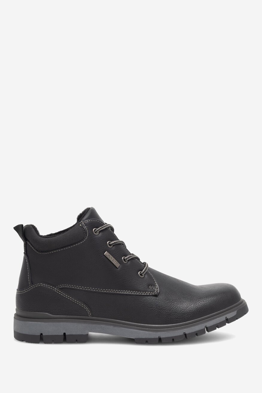 Trzewiki Lanetti MYL8468-2 Czarny