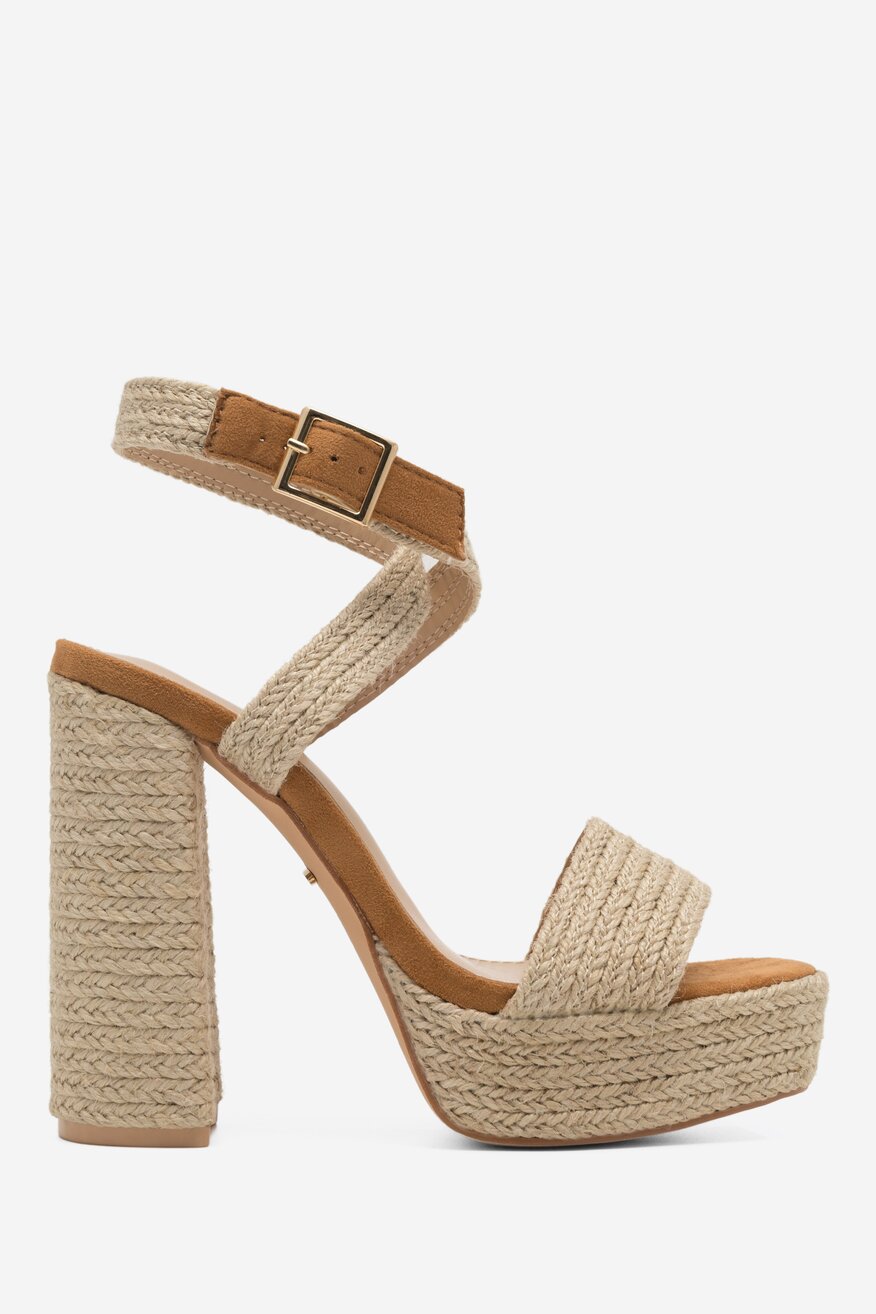 Sandały DeeZee LOLA KL-F20074-36 Beżowy