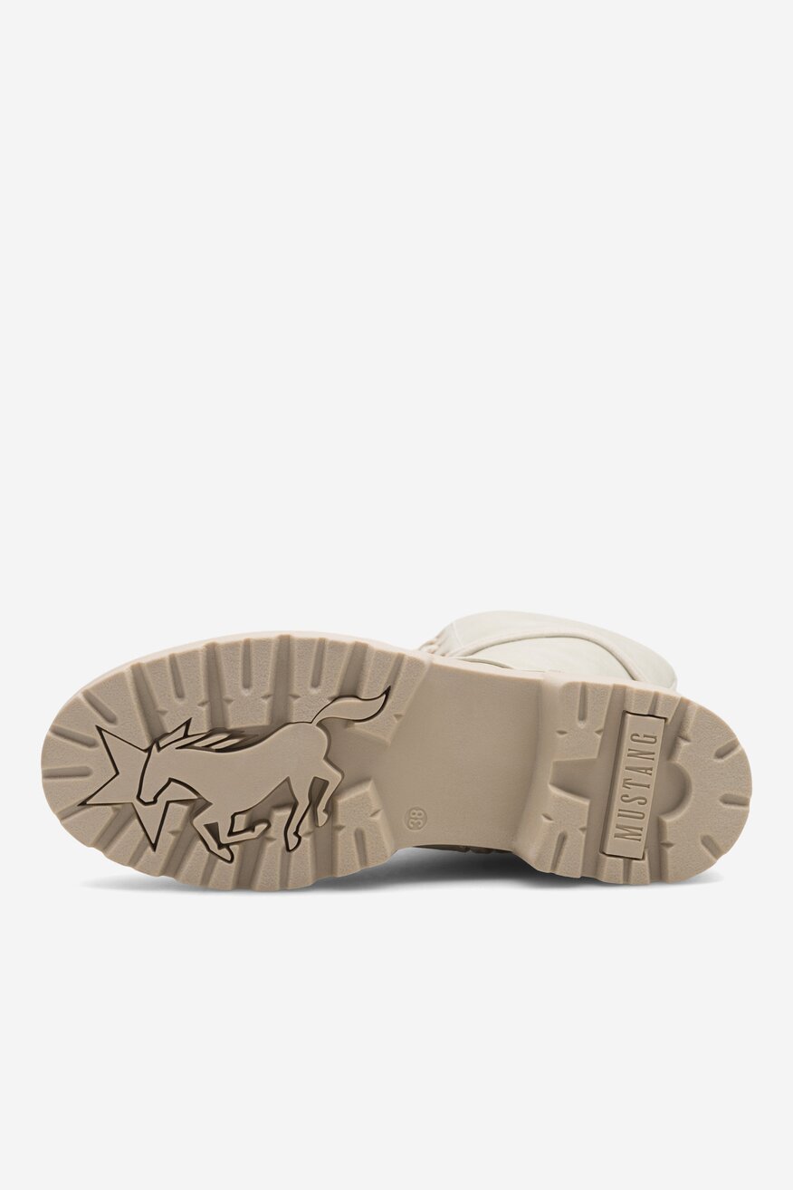 Trzewiki Mustang 1437-503 Biały