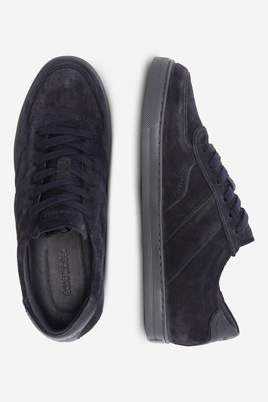 Półbuty Gino Rossi OTSEGO-38 MI08 Granatowy