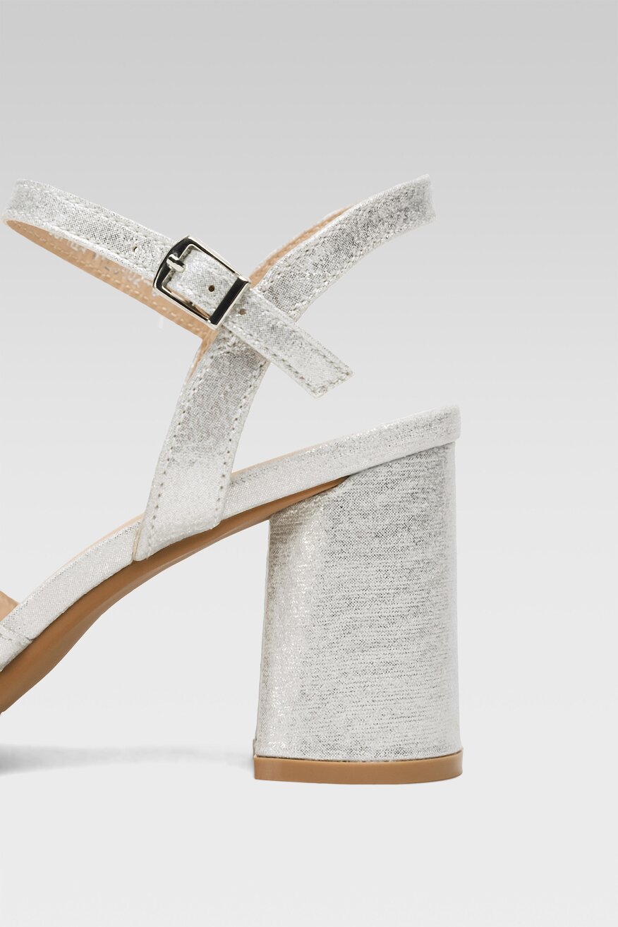 Sandały Jenny Fairy SOPHIA WYL3402-6 Srebrny
