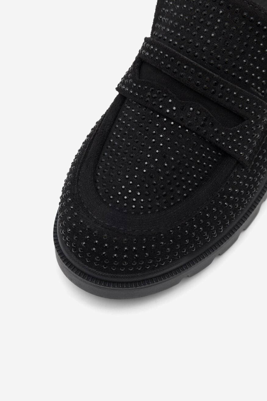 Półbuty DeeZee CS5129-24 Czarny