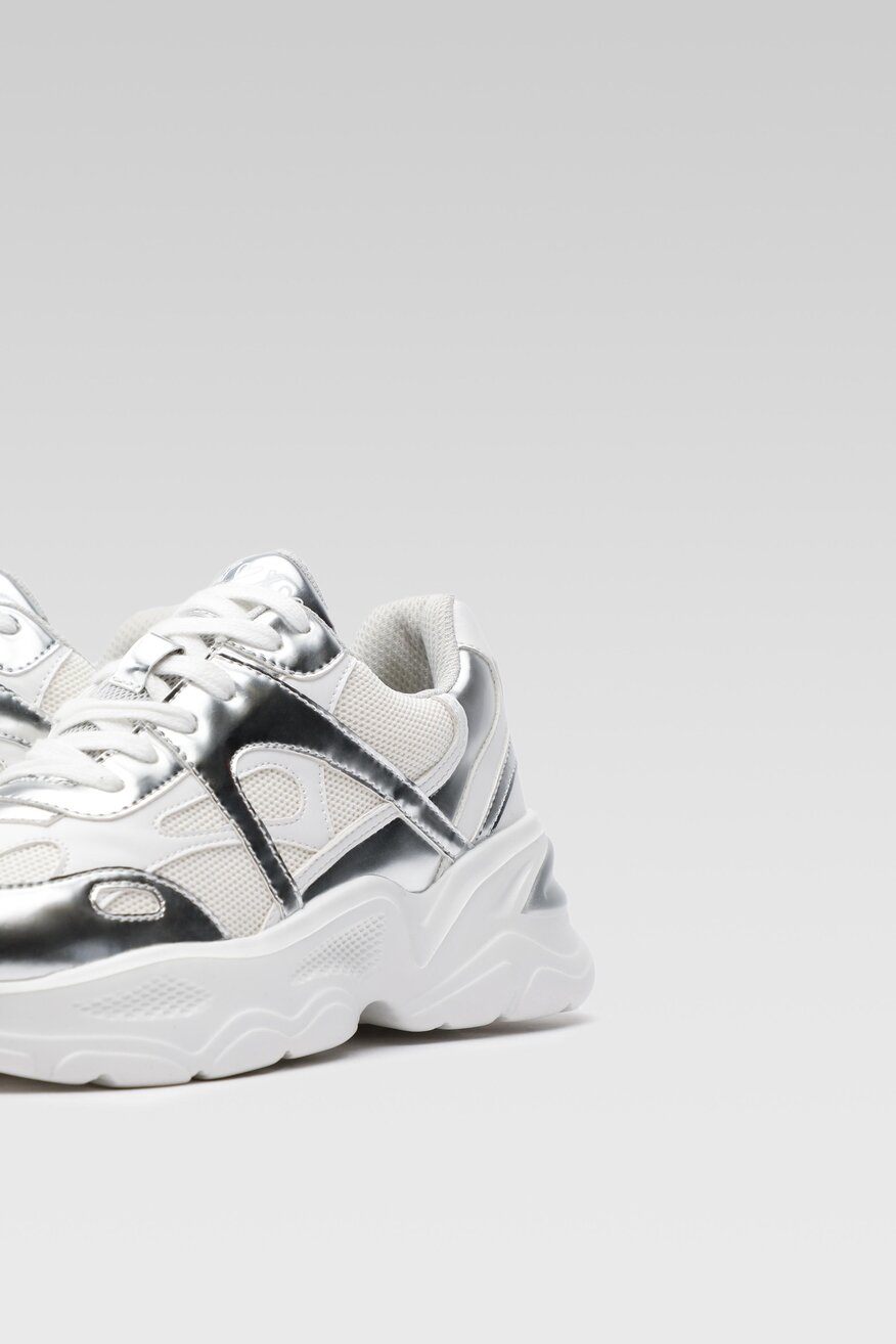 Półbuty DeeZee WS011202-01 Biały