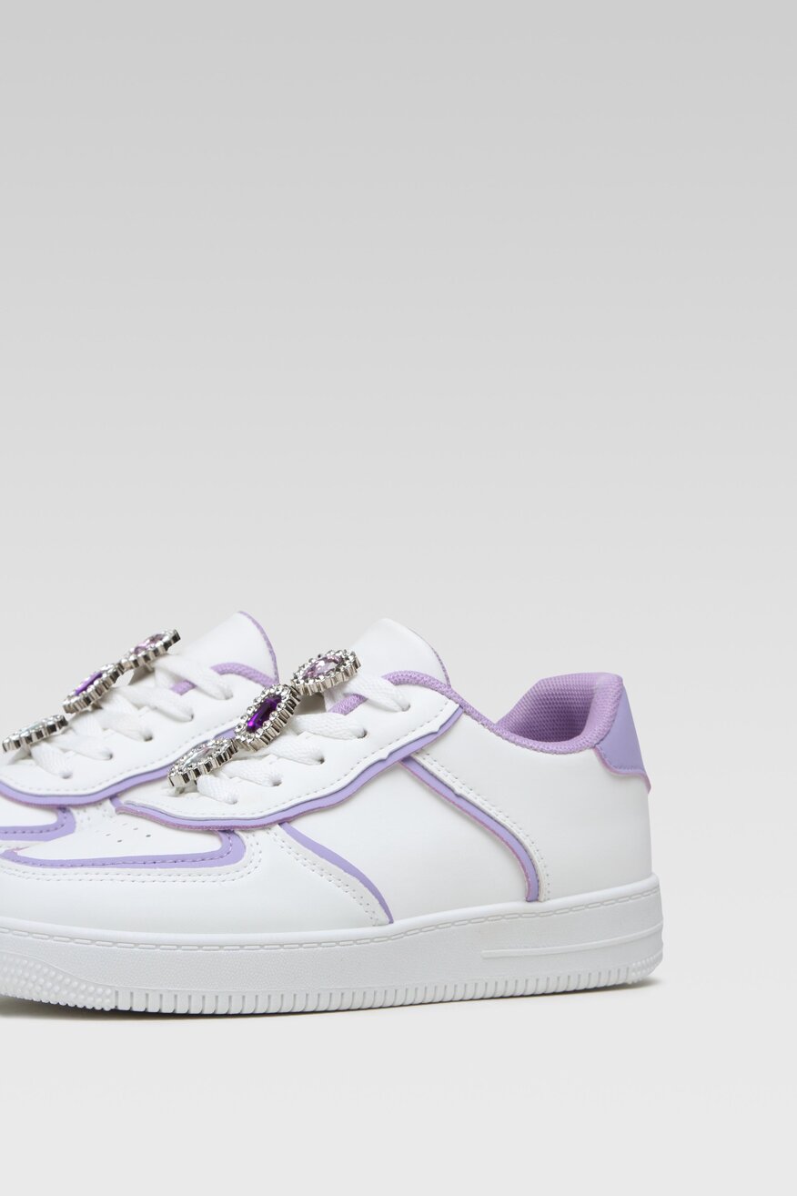 Sneakers DeeZee CF2483-1 Fioletowy