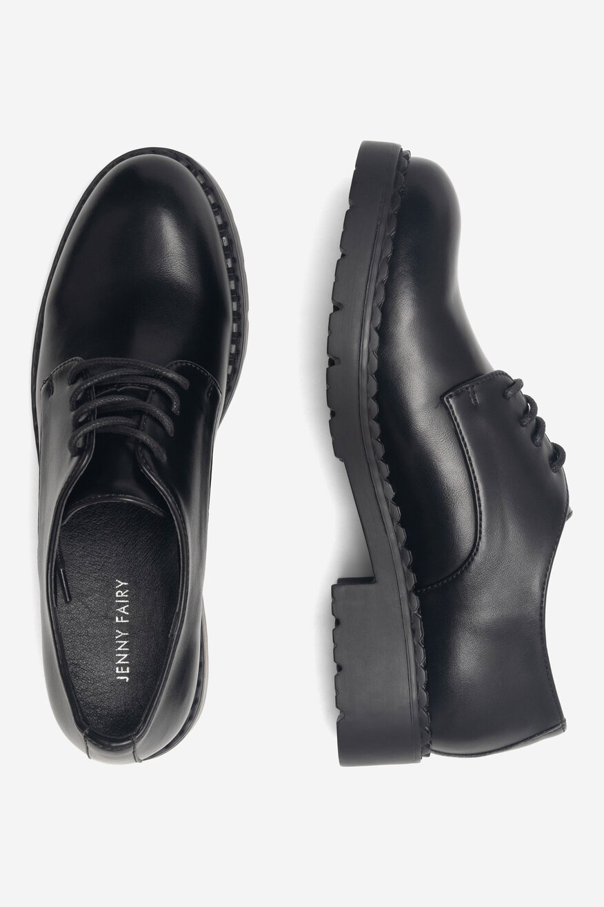 Półbuty Jenny Fairy TRACY WS2862-16 Czarny