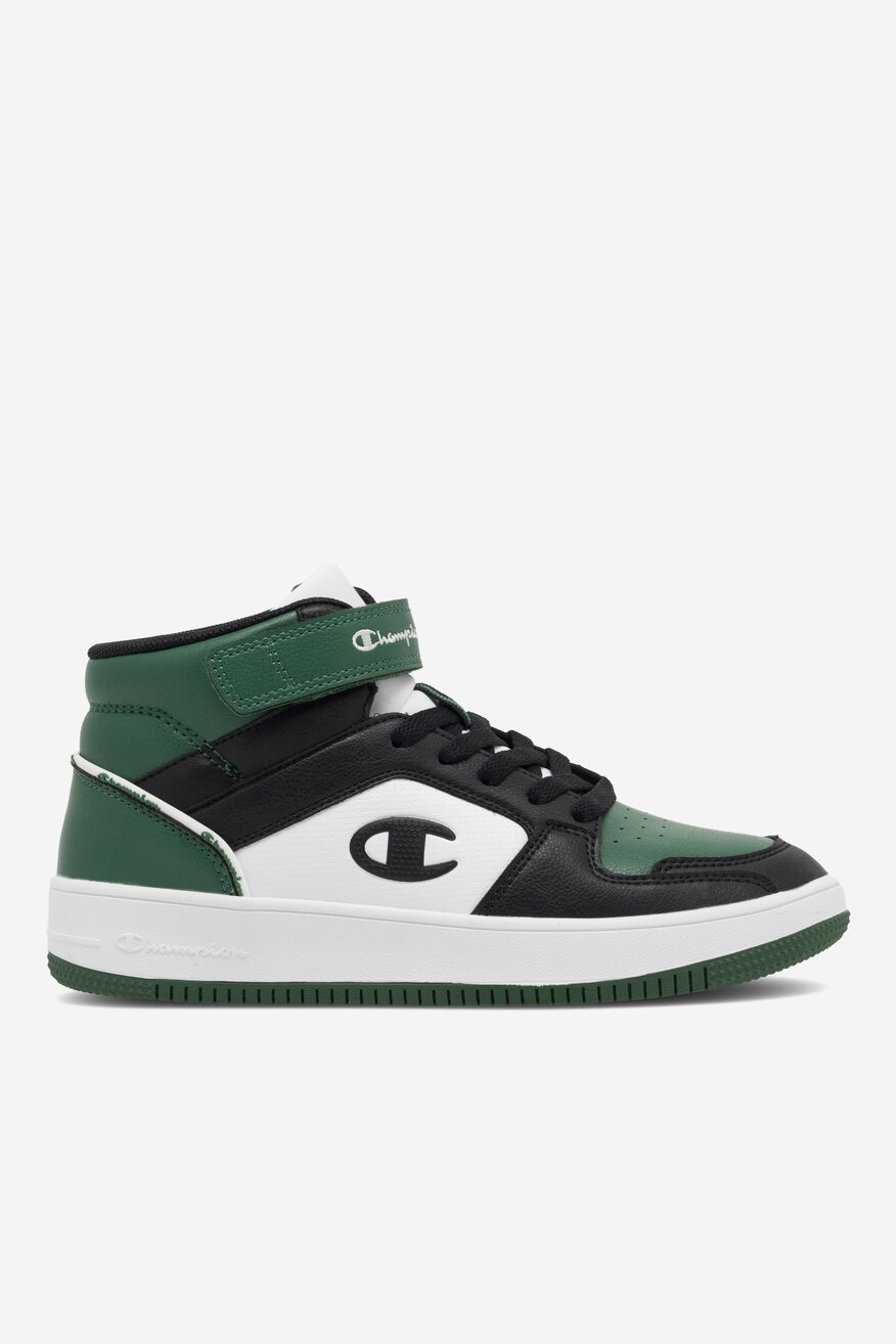 Obuwie sportowe Champion REBOUND 2.0 MID B GS S32413-WW015 Czarny