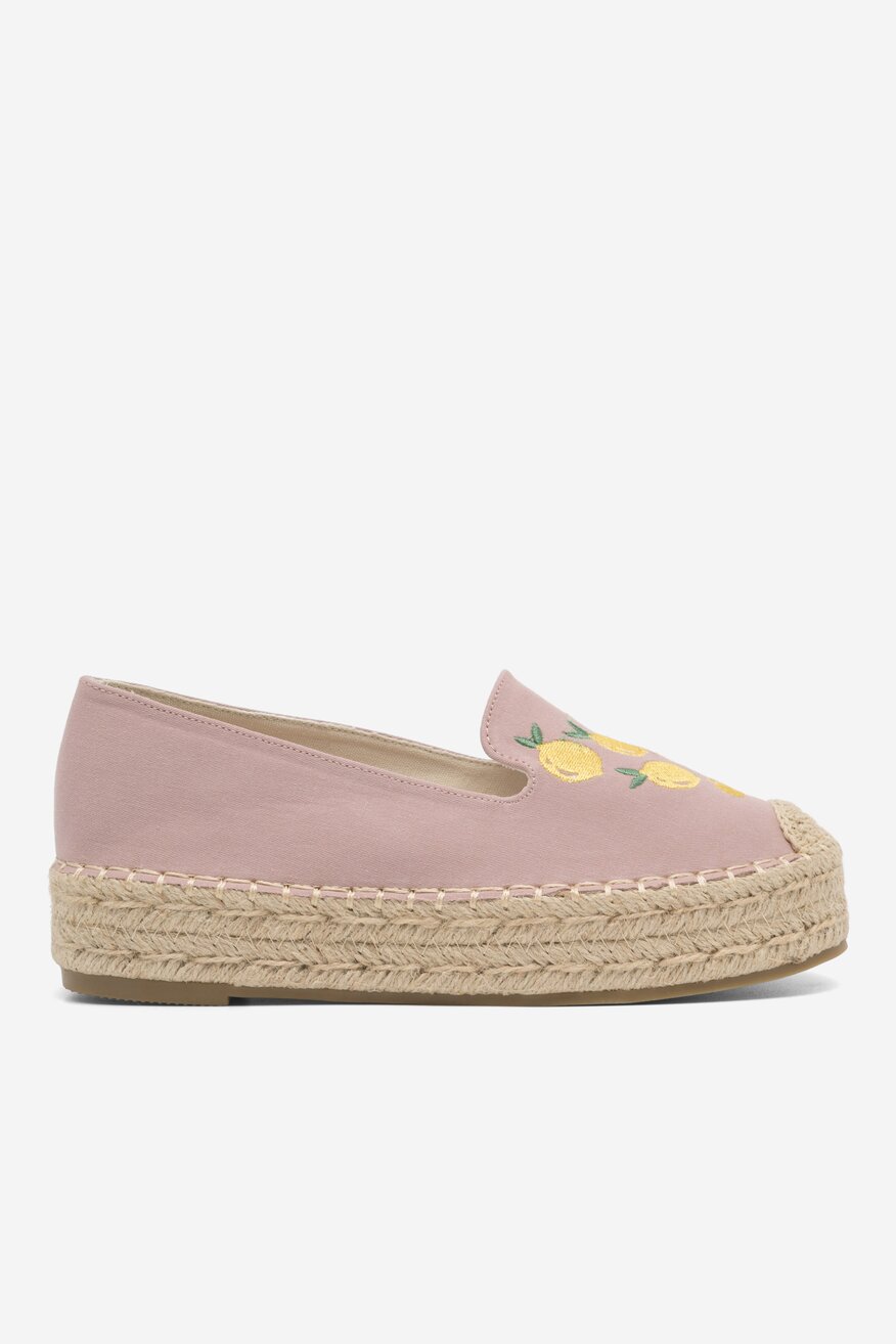 Espadryle Jenny Fairy KITCHEN BODY WSS990-200 Różowy jasny