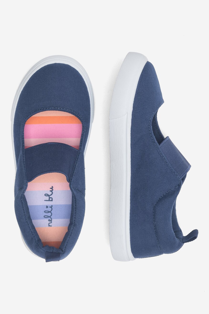 Trampki Nelli Blu CF2133-1A Granatowy