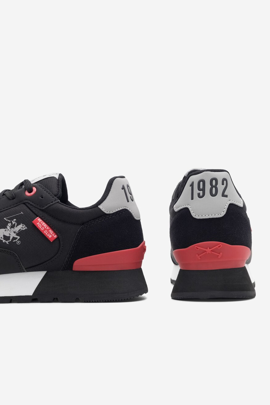 Półbuty Beverly Hills Polo Club FOMO-01 Czarny