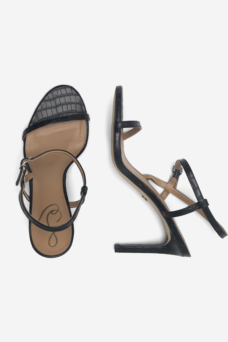 Sandały SAM EDELMAN H3135L1001 Czarny