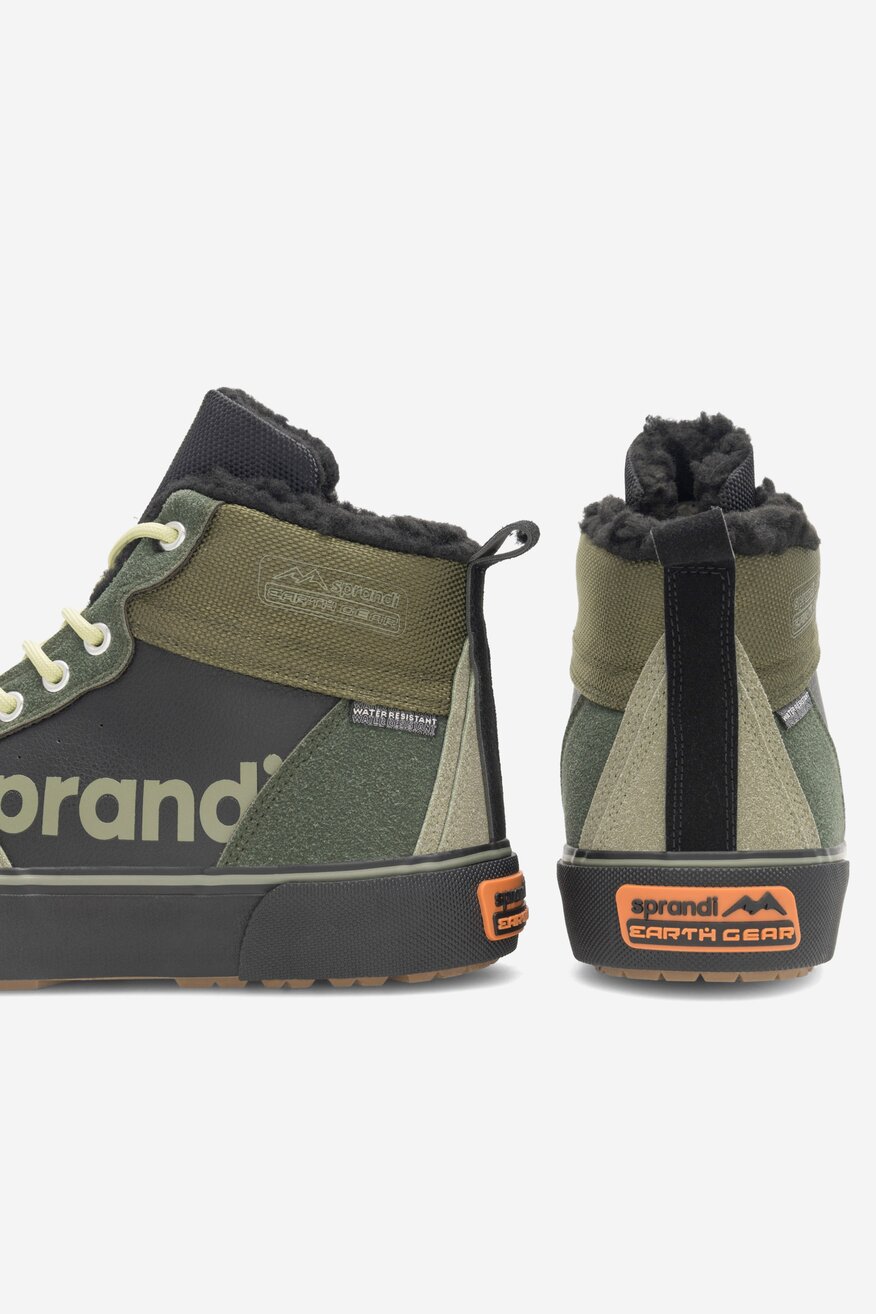 Trampki SPRANDI EARTH GEAR FREESTYLE MSK-23087C Khaki