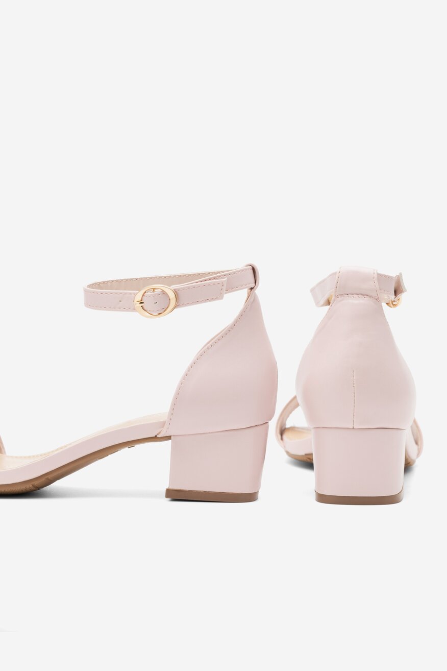 Sandały Jenny Fairy LS5667-01 Różowy