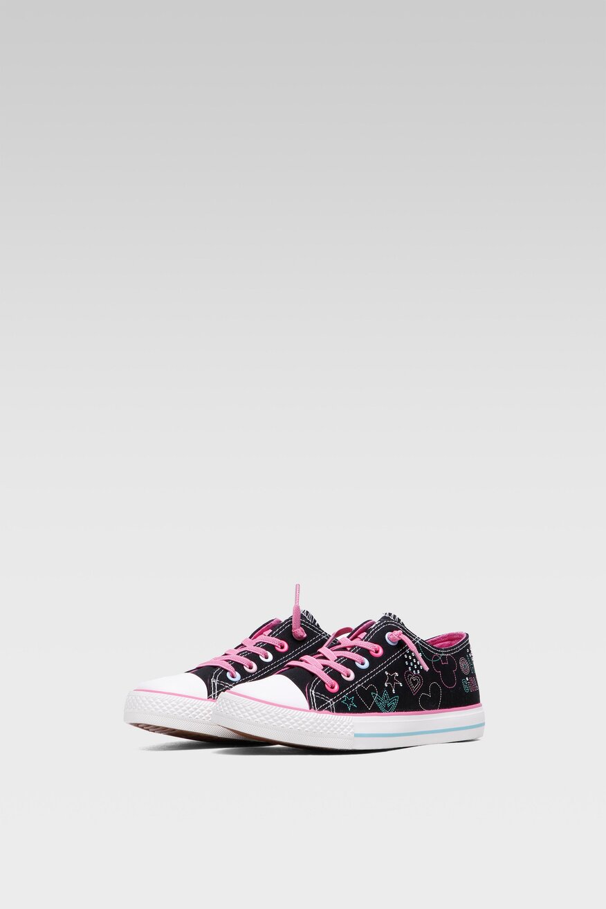 Trampki Mickey&Friends CF2328-1DSTC Czarny