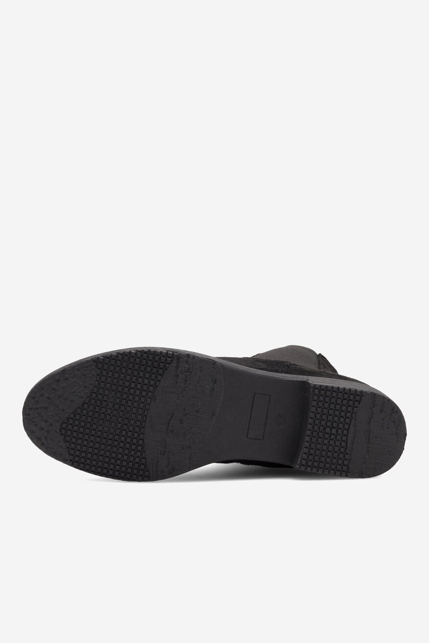 Botki Clara Barson VILMA WS5187-02 Czarny