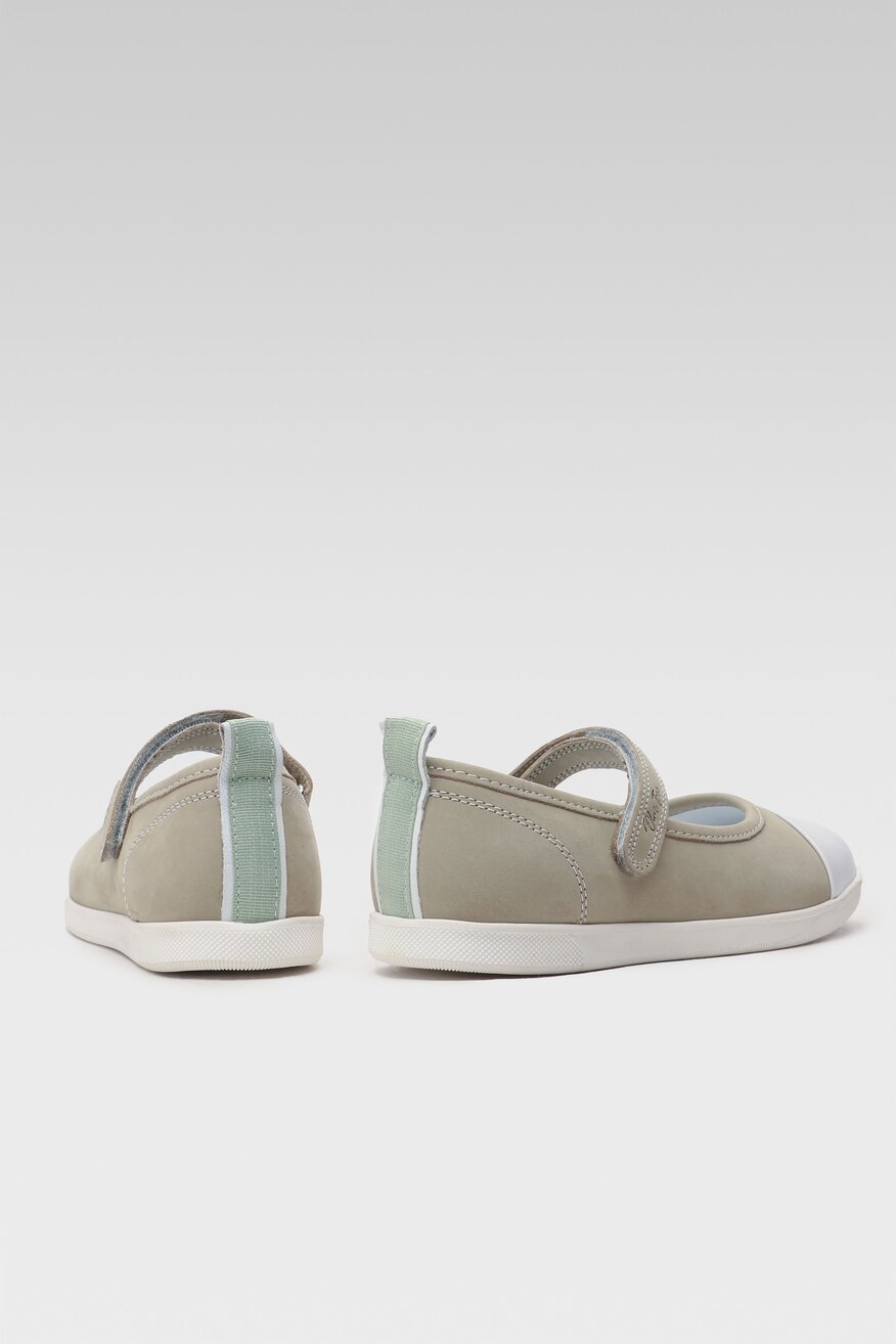 Półbuty Olive Tree CI12-2635-03 Zielony