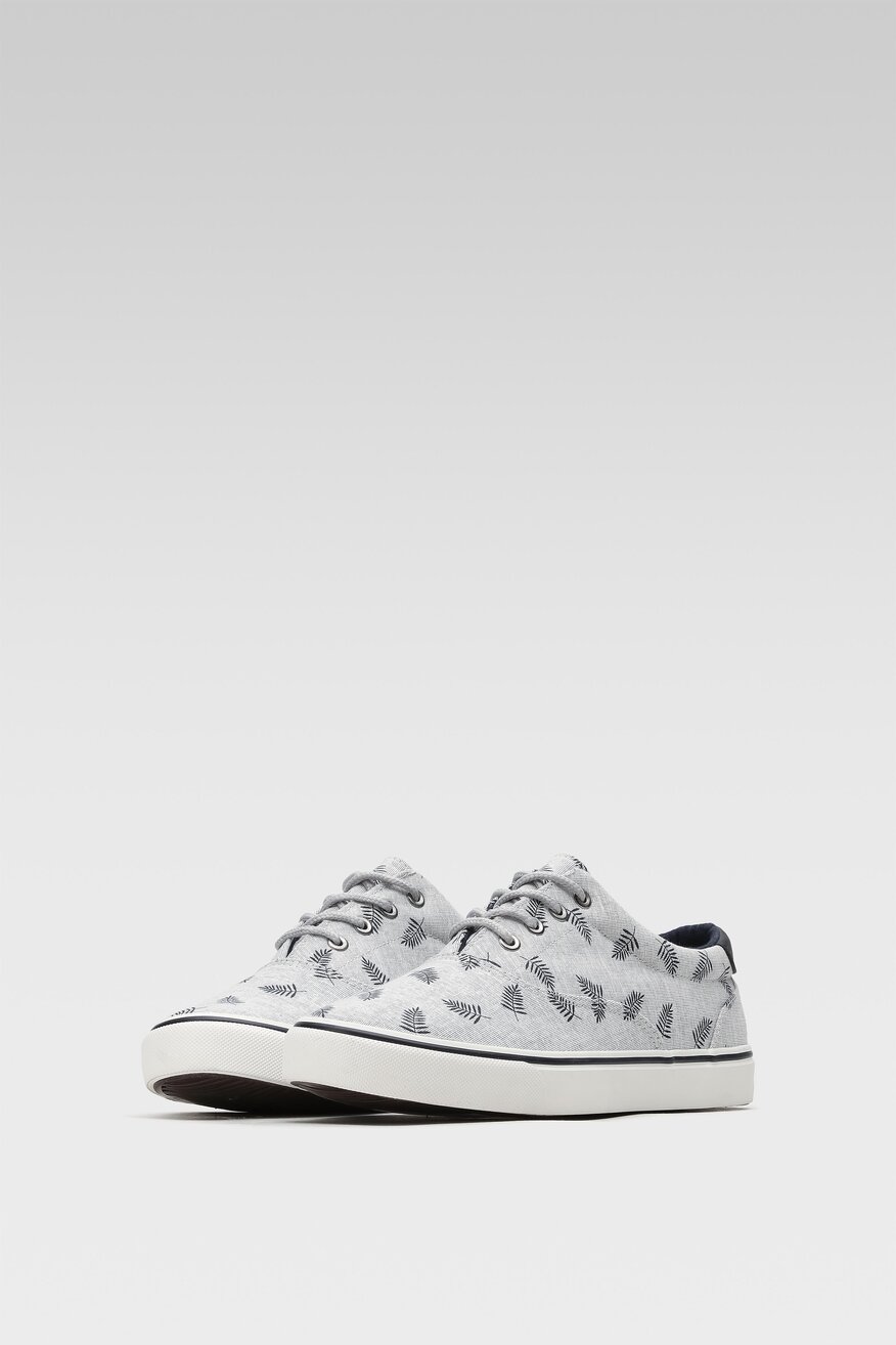 Trampki Lanetti MSS20459-01 Szary jasny