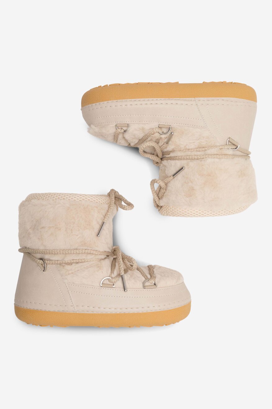 Botki DeeZee SERAPHINE N9083 Beżowy