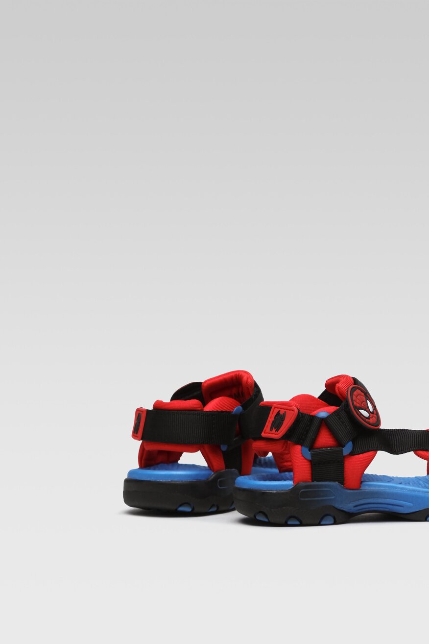 Sandały Spiderman CP76-SS23-220SPRMV Czarny