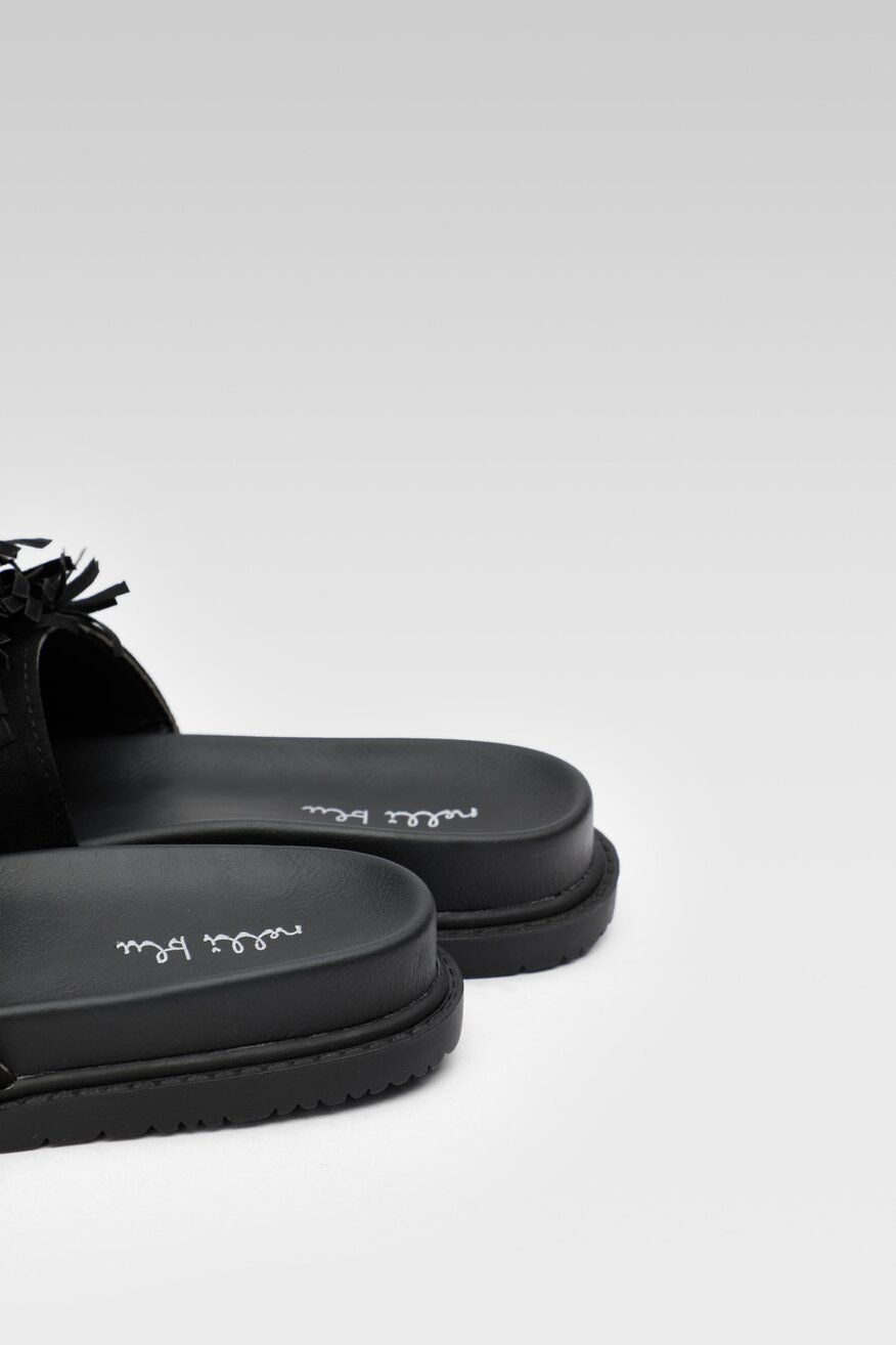 Klapki Nelli Blu CS5562-00 Czarny