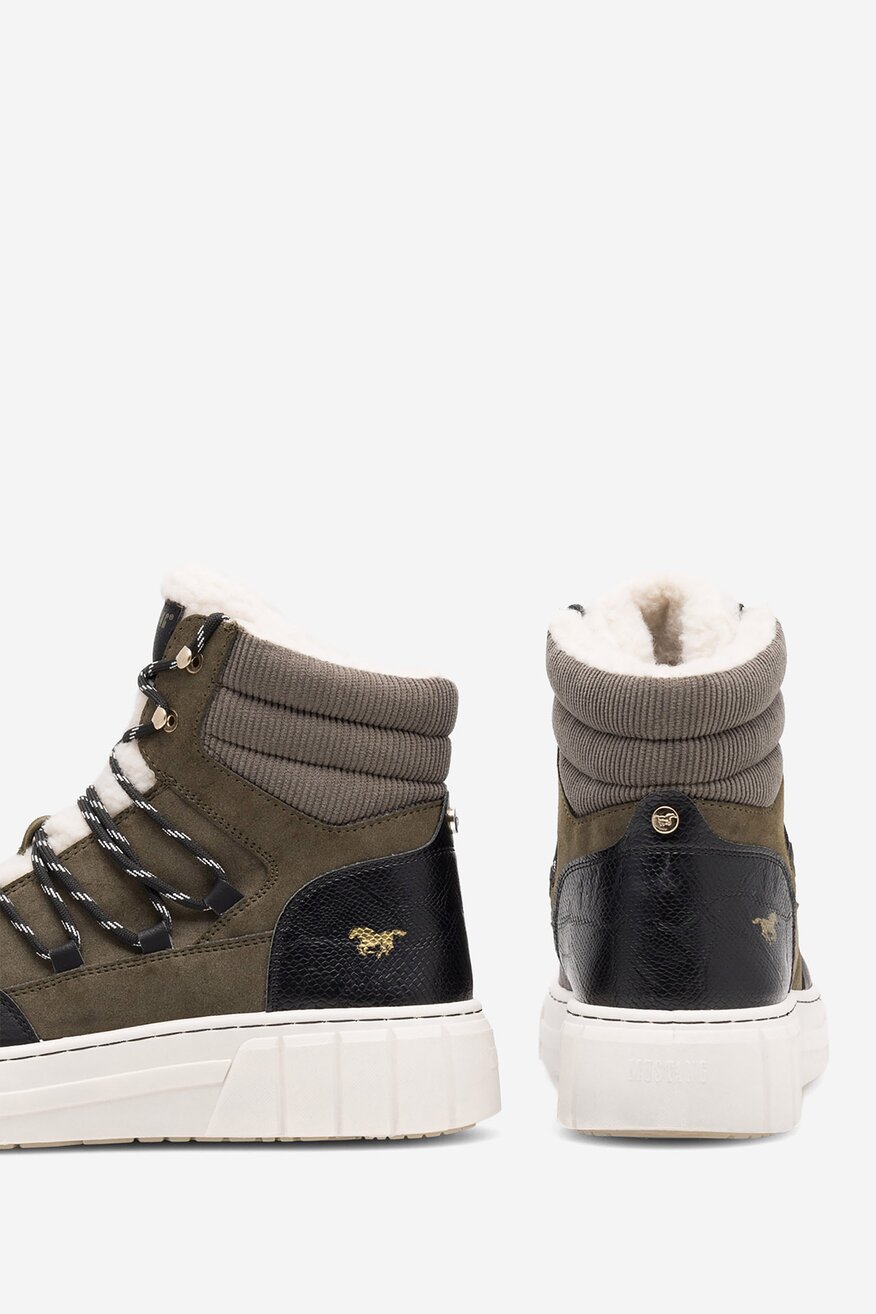 Trzewiki Mustang 1446-601 BIG Khaki