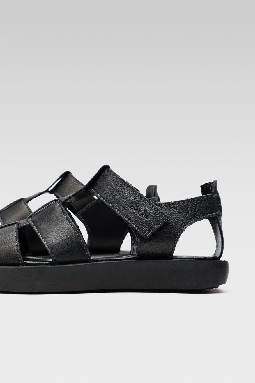 Sandały Olive Tree CI12-3128-01 Czarny