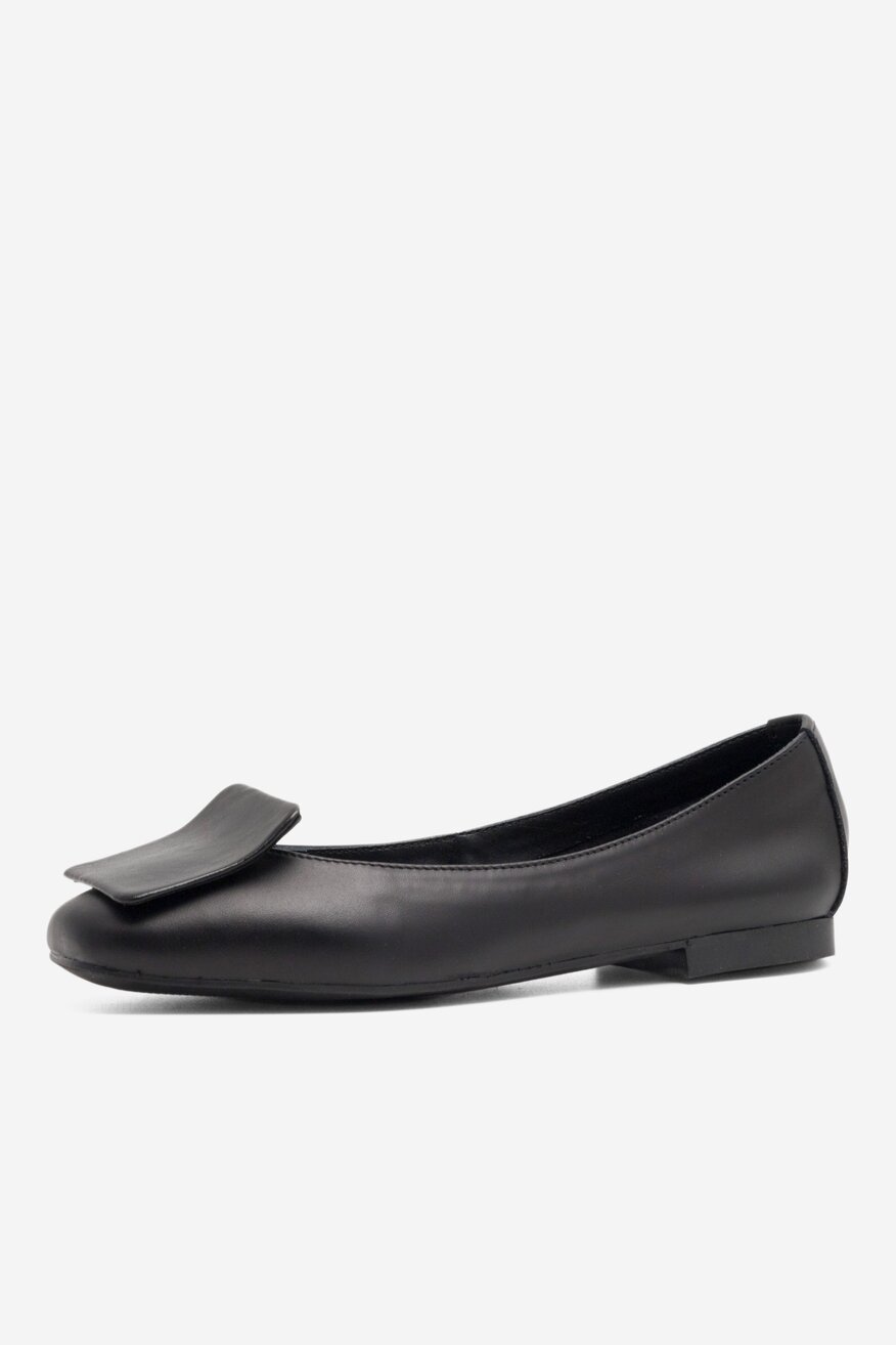 Baleriny Gino Rossi SIMONA-E23 25416PE Czarny