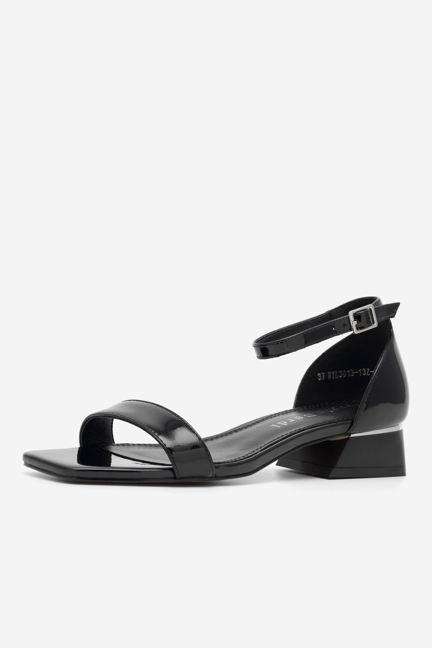 Sandały Sergio Bardi WYL3013-13Z-SB Czarny