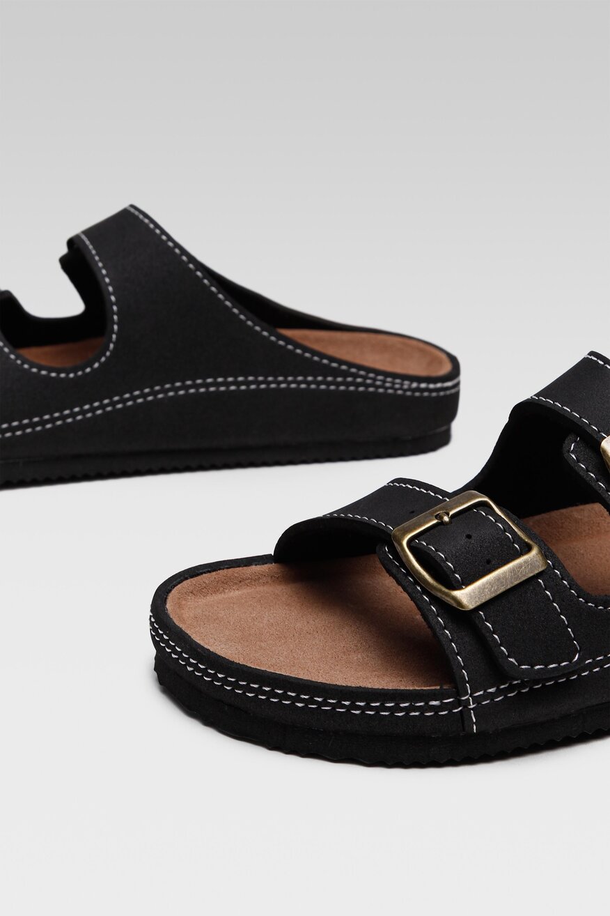 Klapki Go Soft AGK21807 Czarny