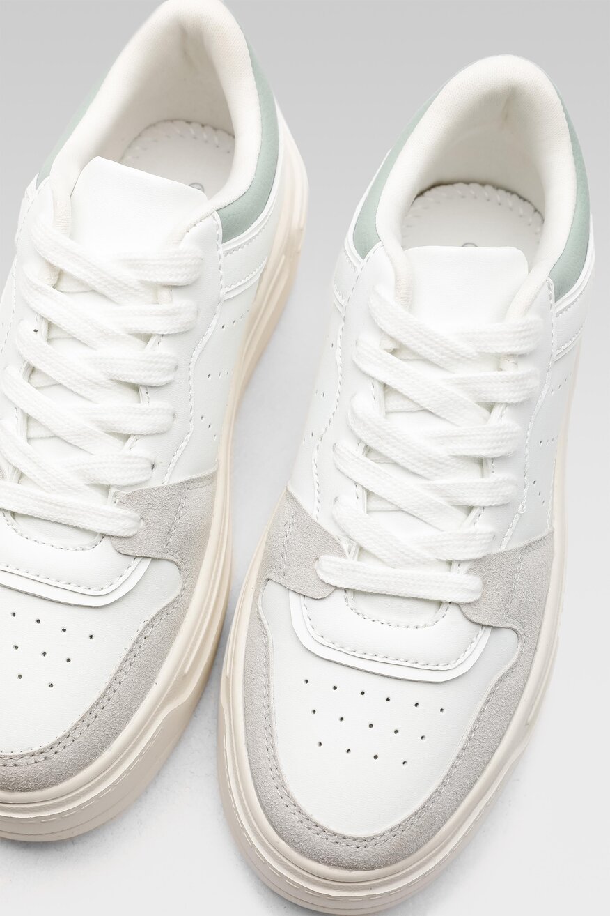 Półbuty Jenny Fairy MAVIS WAG12525-01A Biały