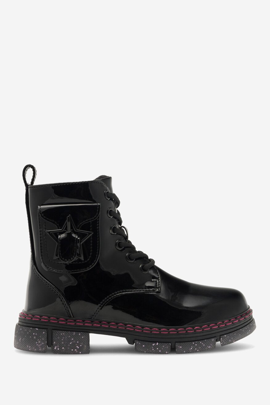 Trzewiki Nelli Blu CM230103-8 Czarny