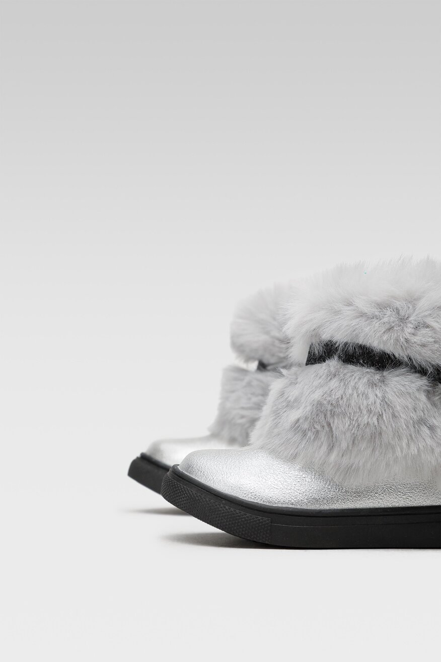 Kozaki Primigi 8450000 Srebrny