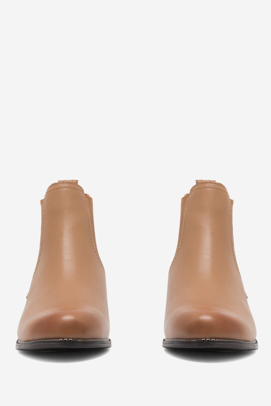 Botki Lasocki OCE-LINDA-14 Camel