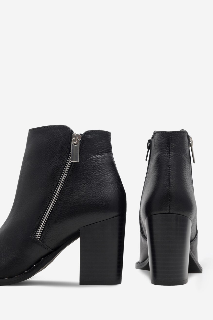 Botki Lasocki KAP-SL-53804 Czarny