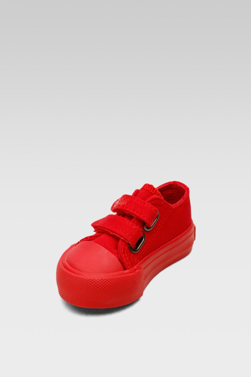 Trampki Big Star JJ374041C Czerwony