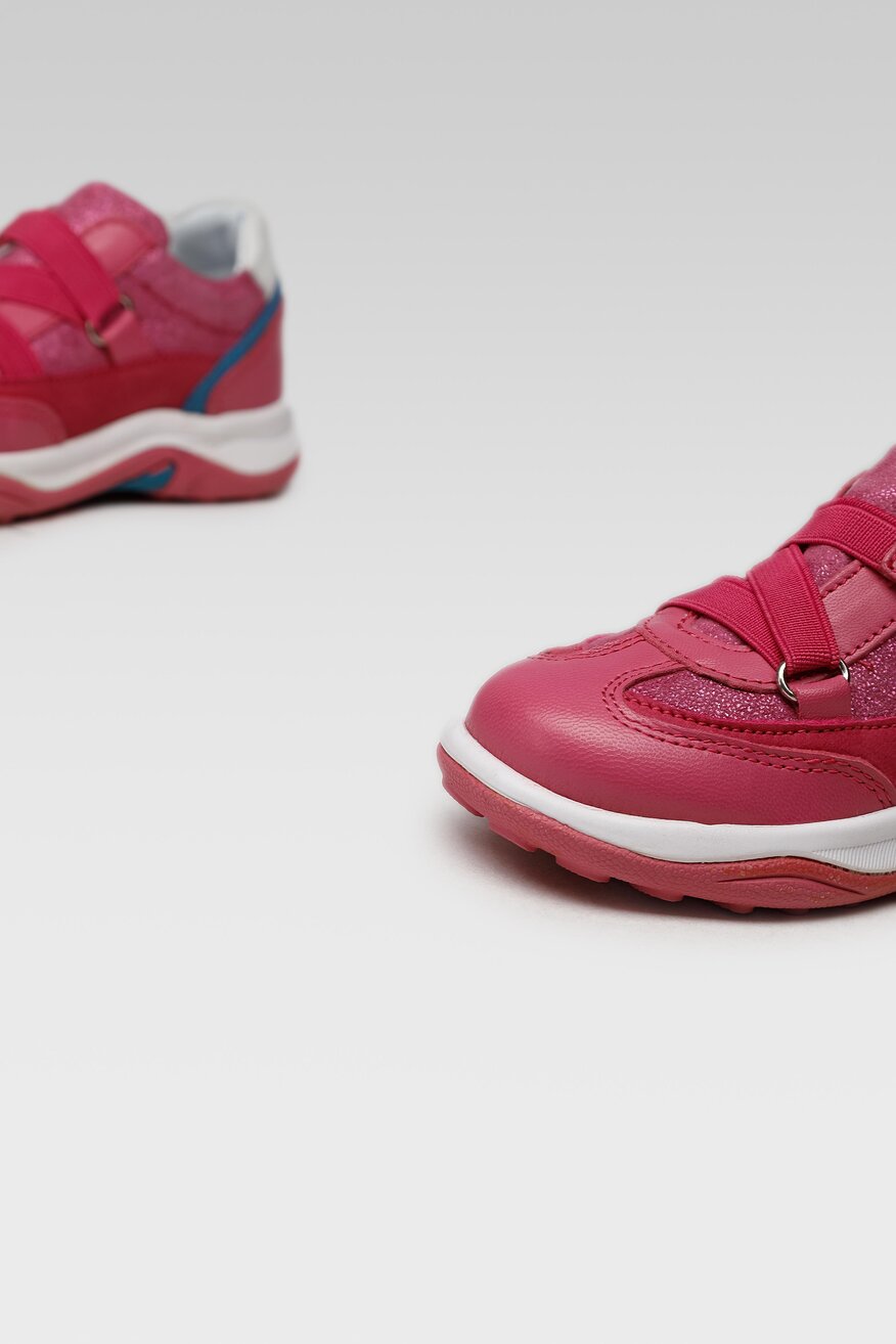 Półbuty Twisty CI12-TWISTY-02(III)DZ Różowy