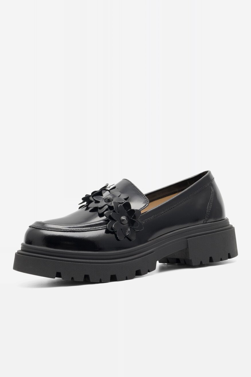 Półbuty Sergio Bardi EST-B1009-02SB Czarny