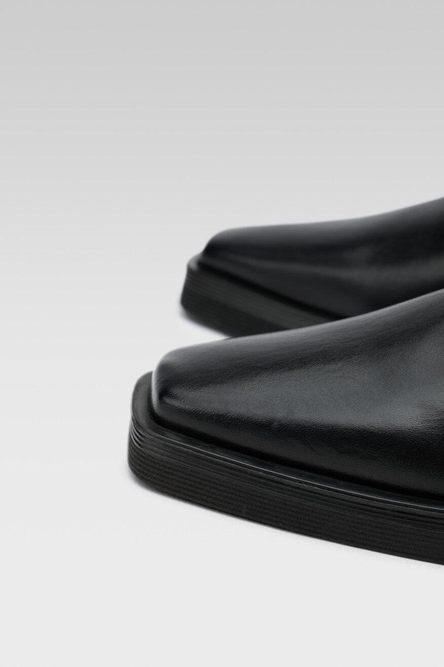 Botki Gino Rossi 222FW131 Czarny