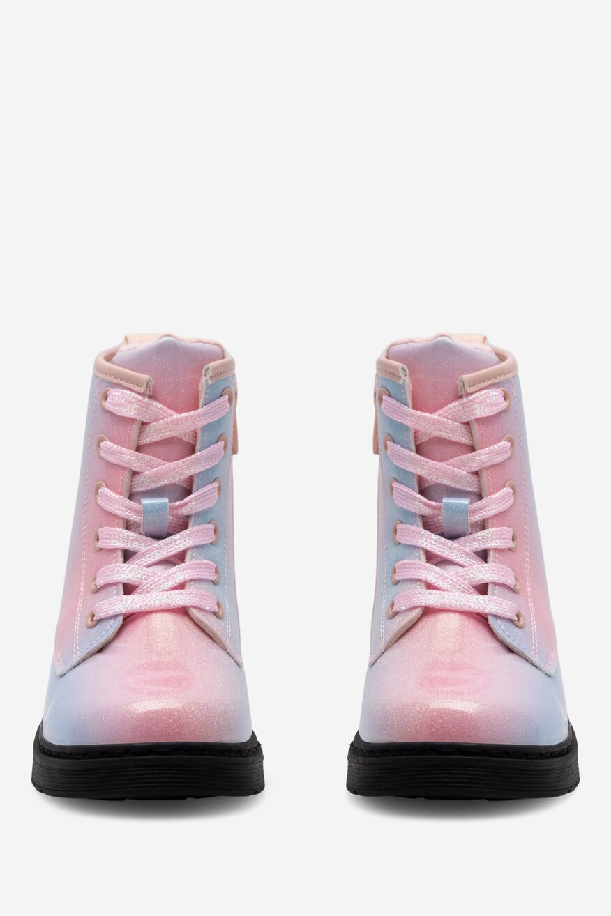 Trzewiki Nelli Blu CM230508-01 Różowy jasny